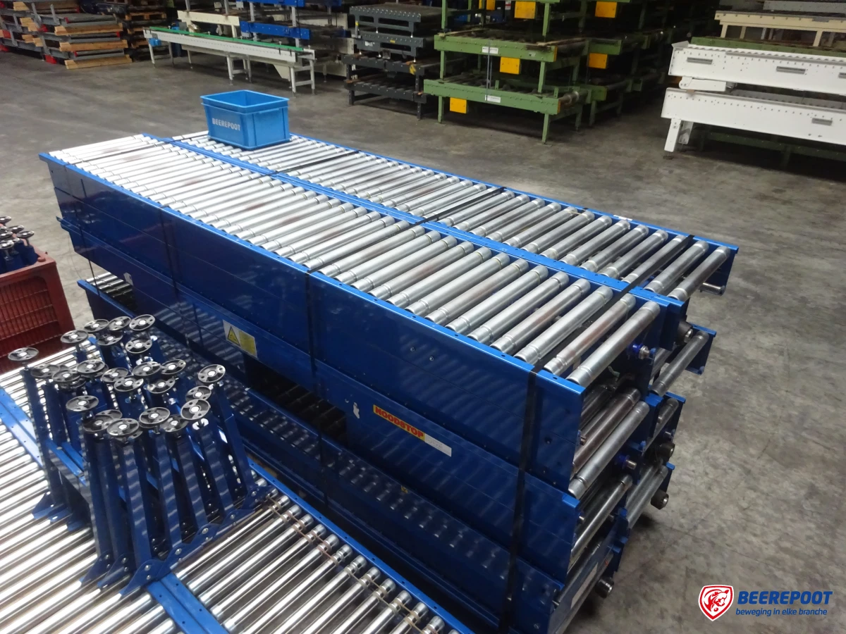 Aangedreven rollenbaan